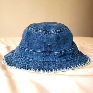 UNIQLO JW Anderson Denim Bucket Hat NWOT